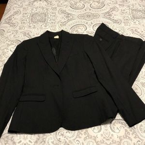 J. Crew 2-Piece Wool Pant Suit